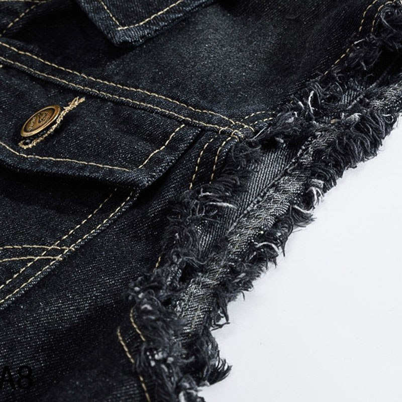 ShopNory Stylische Denim Weste für Herren