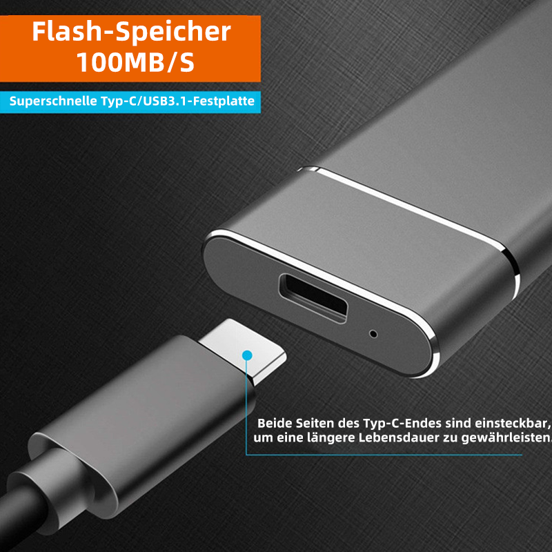 Avelena | Externe Ultra-Speed-SSD-Festplatte