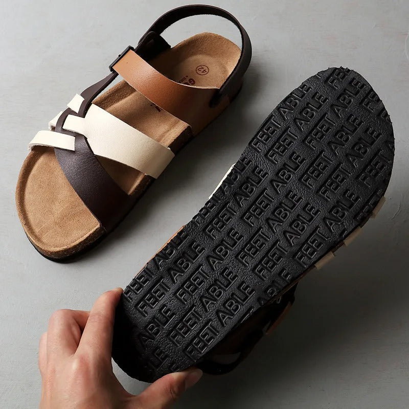 Klassische sandalen