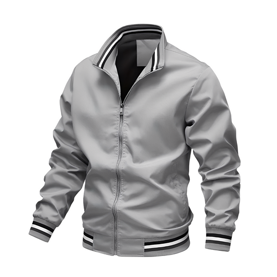 Casual Bomberjacke mit Streifen für Herren