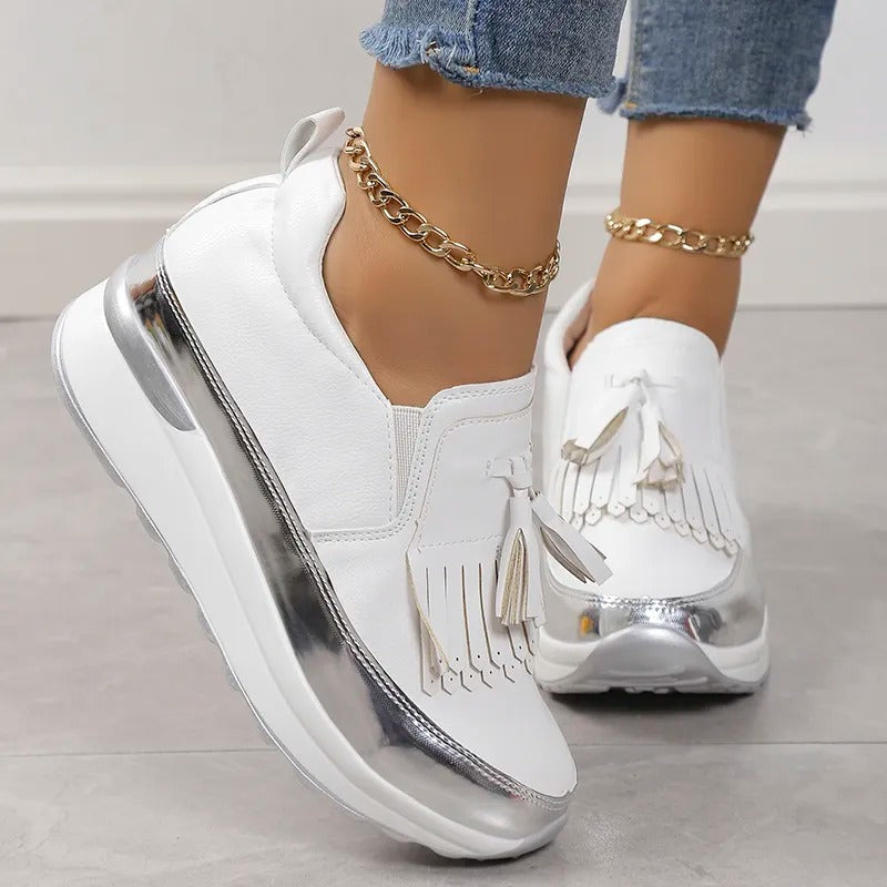 Atmungsaktive Damen Sneaker mit zeitlosem Stil – Isabella