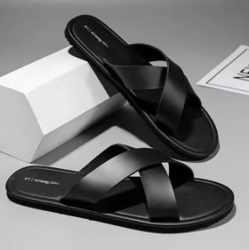 Modische flache Cross-Sandalen für Männer