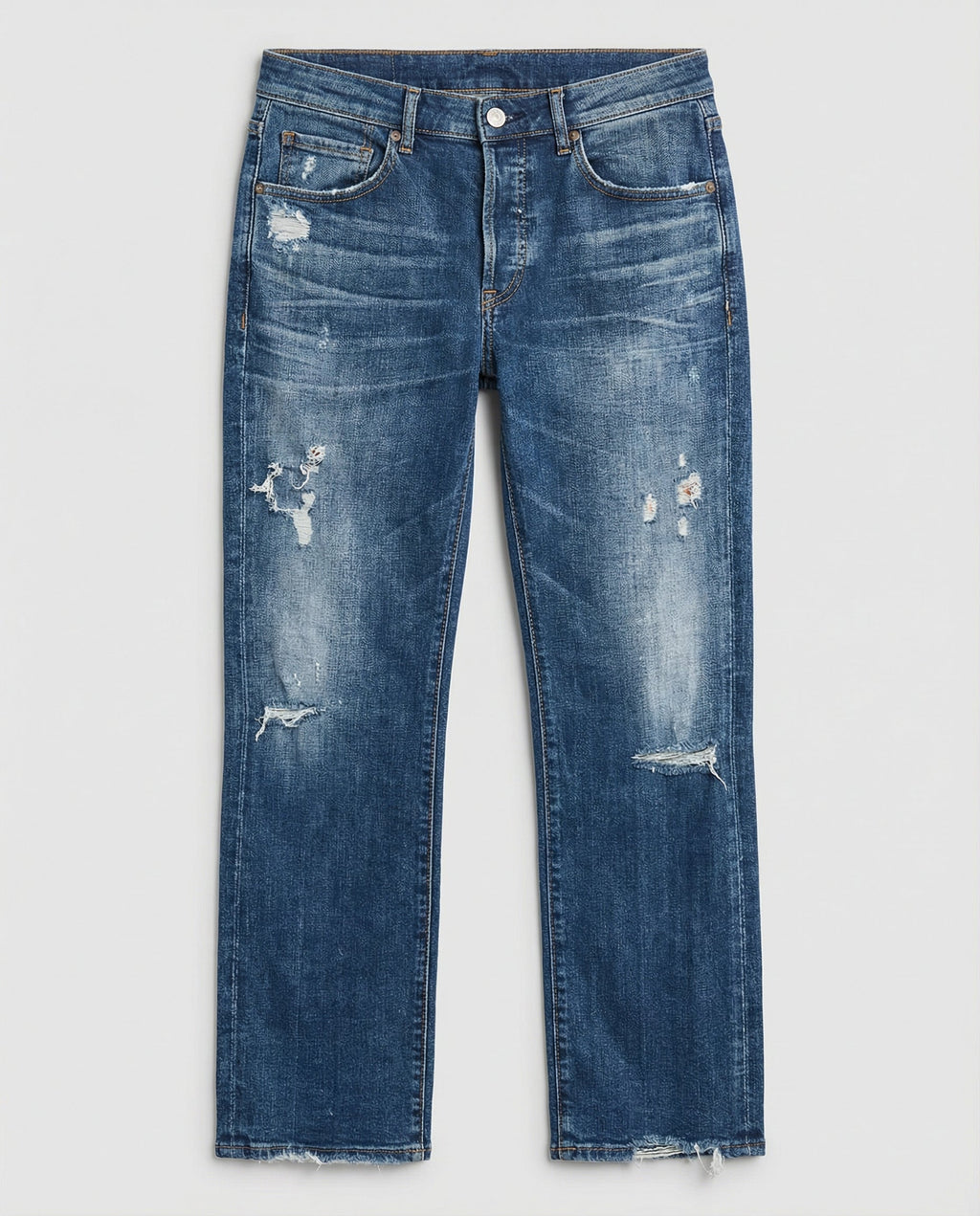 Lockere Damen Jeans Streetwear