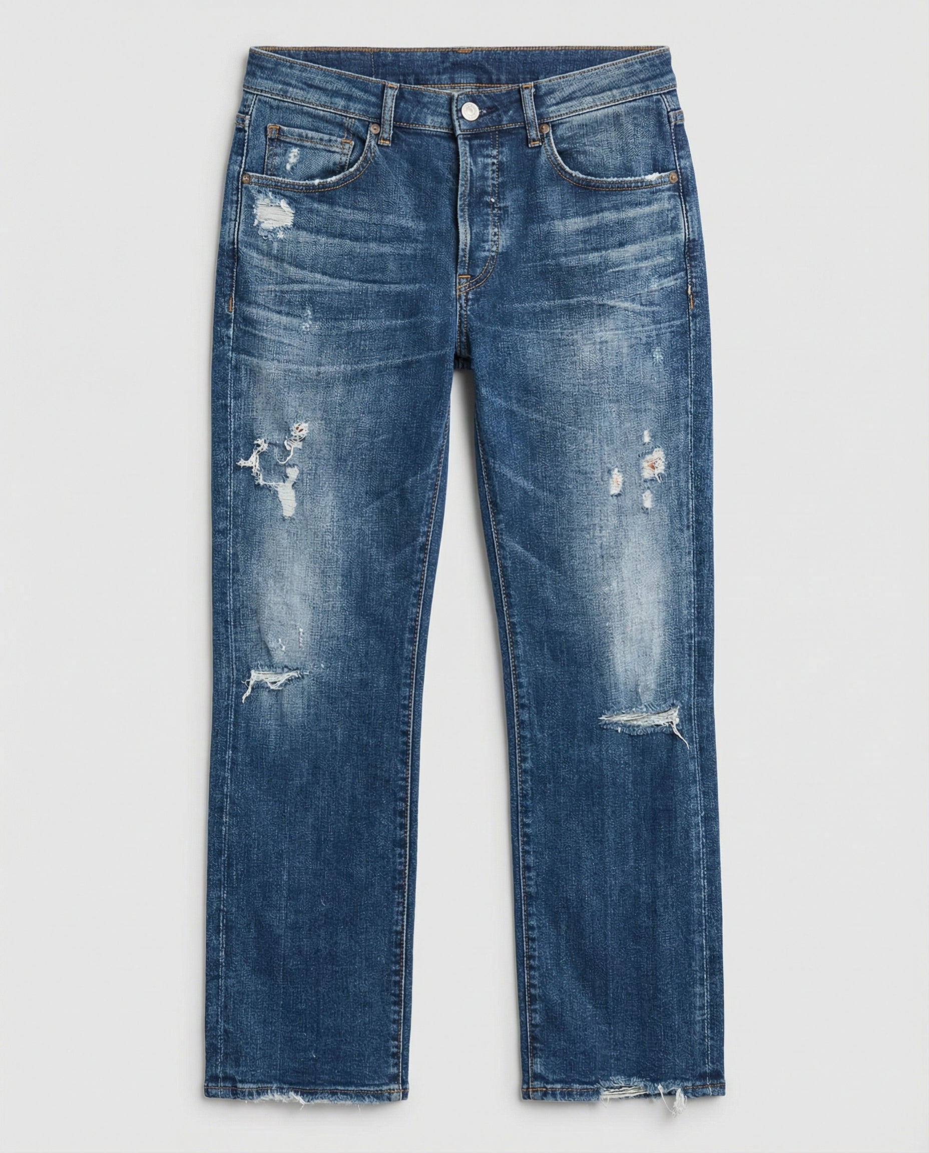 Lockere Damen Jeans Streetwear