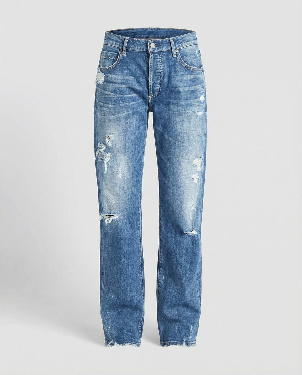 Lockere Damen Jeans Streetwear