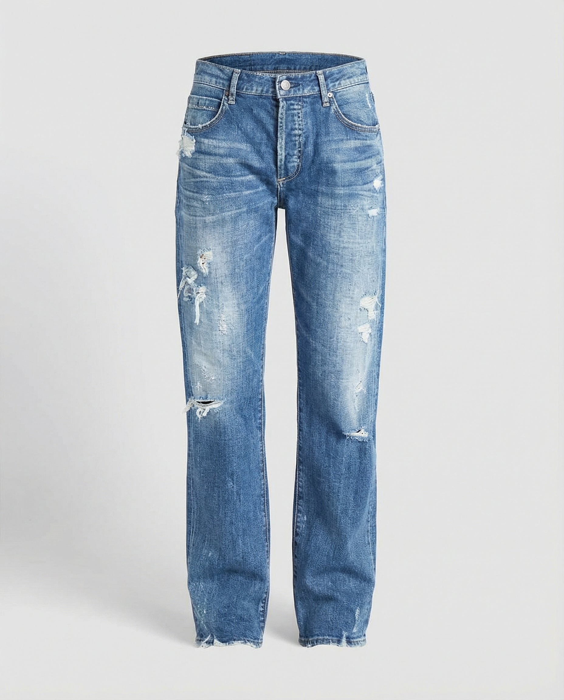 Lockere Damen Jeans Streetwear