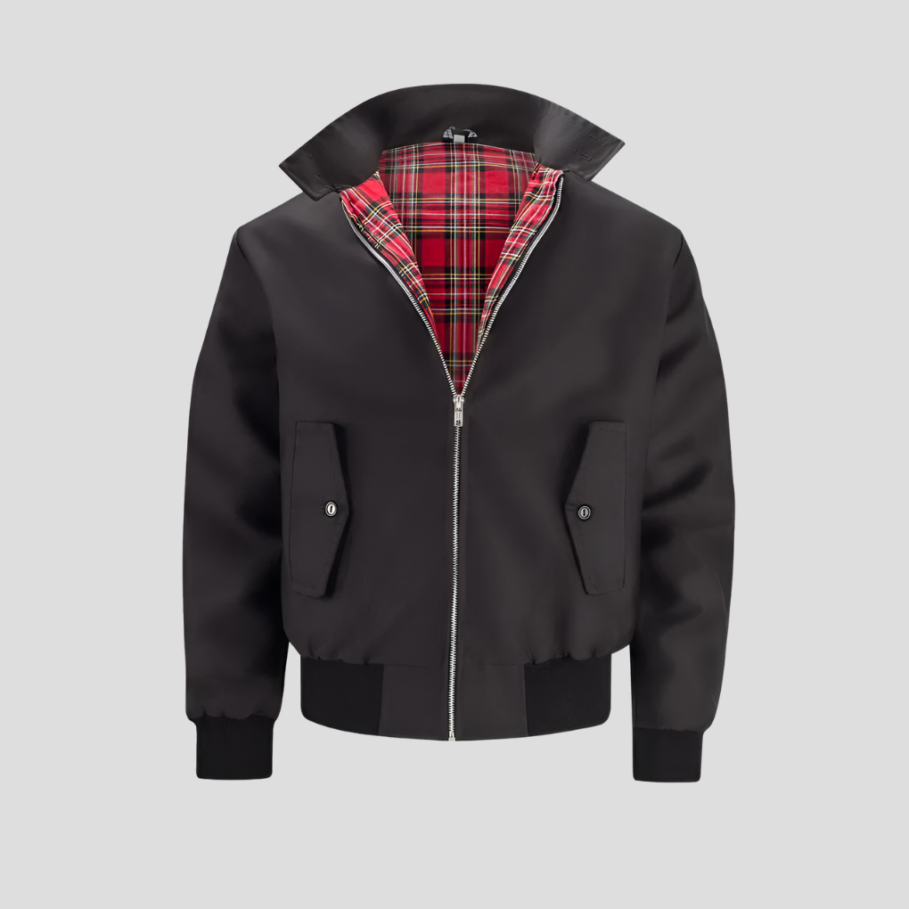 Klassische Herrenjacke