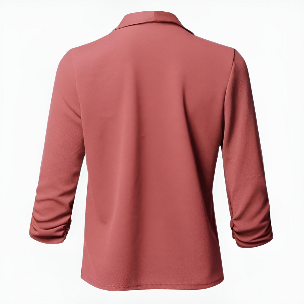 Blazer Mit Langen Ärmeln Für Damen Formal