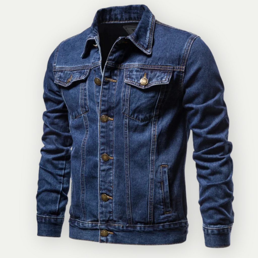 ShopNory | Herren jacke im Trucker-Stil