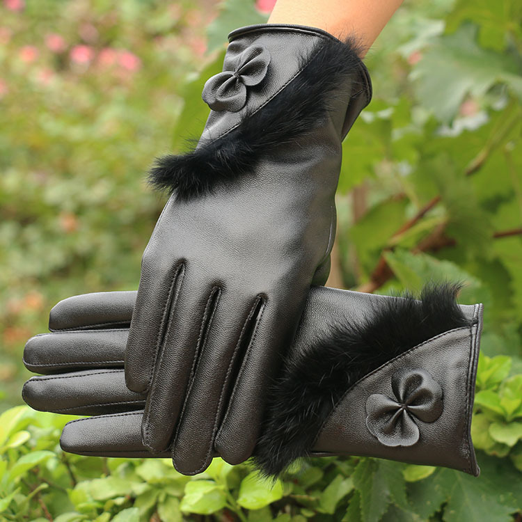 Lederhandschuhe für Frauen