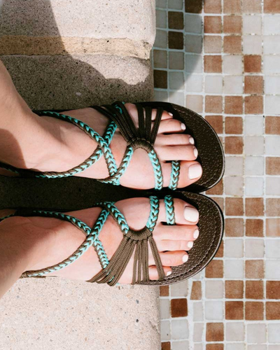 Orthopädische Sandalen für Damen