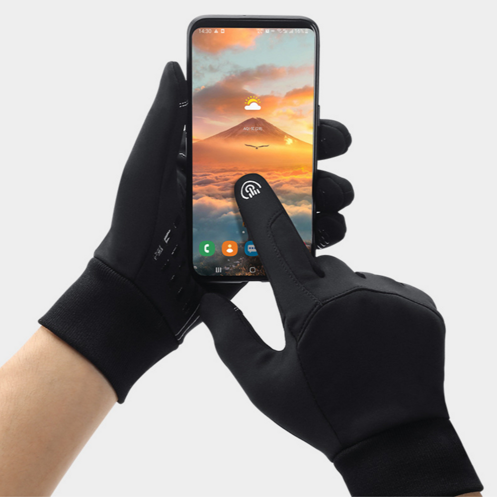Lässige Winter Wasserfeste Thermische Touch Handschuhe für Männer