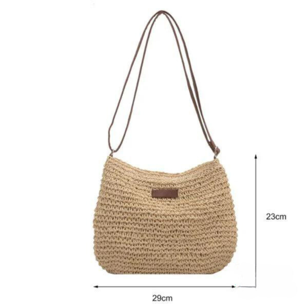 Chic Umhängetasche Praktisch und Elegant mit Mehreren Fächern