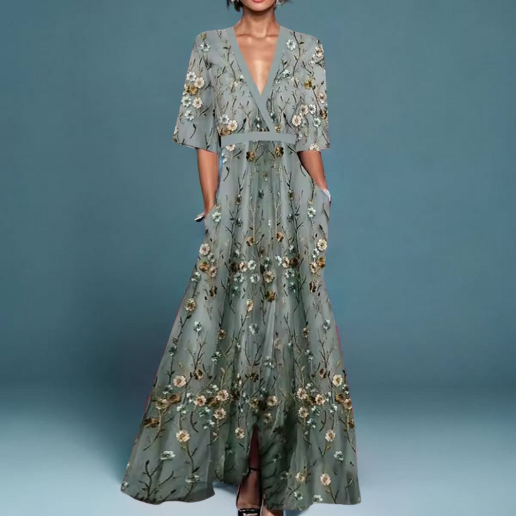 ShopNory | Elegantes Blumenkleid