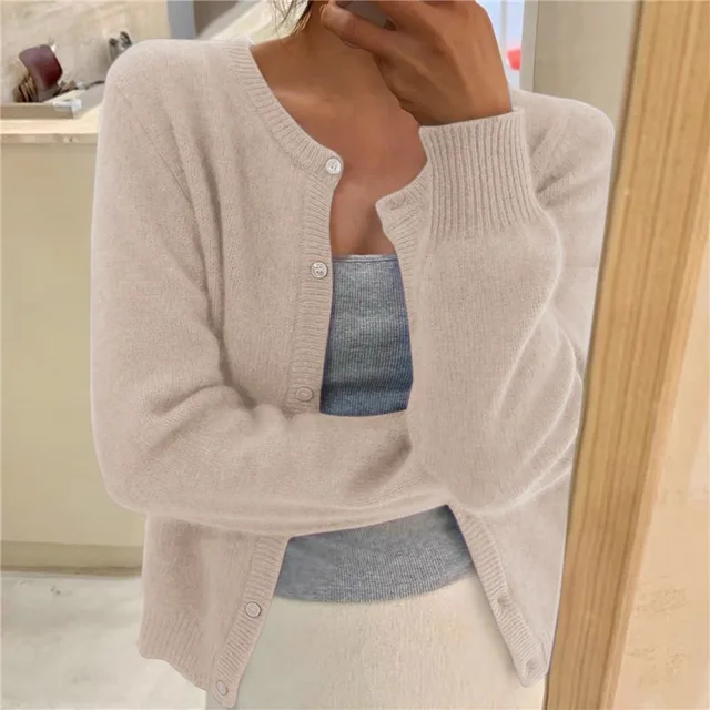 Weicher Strickcardigan