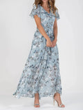Elegantes und Buntes Kleid