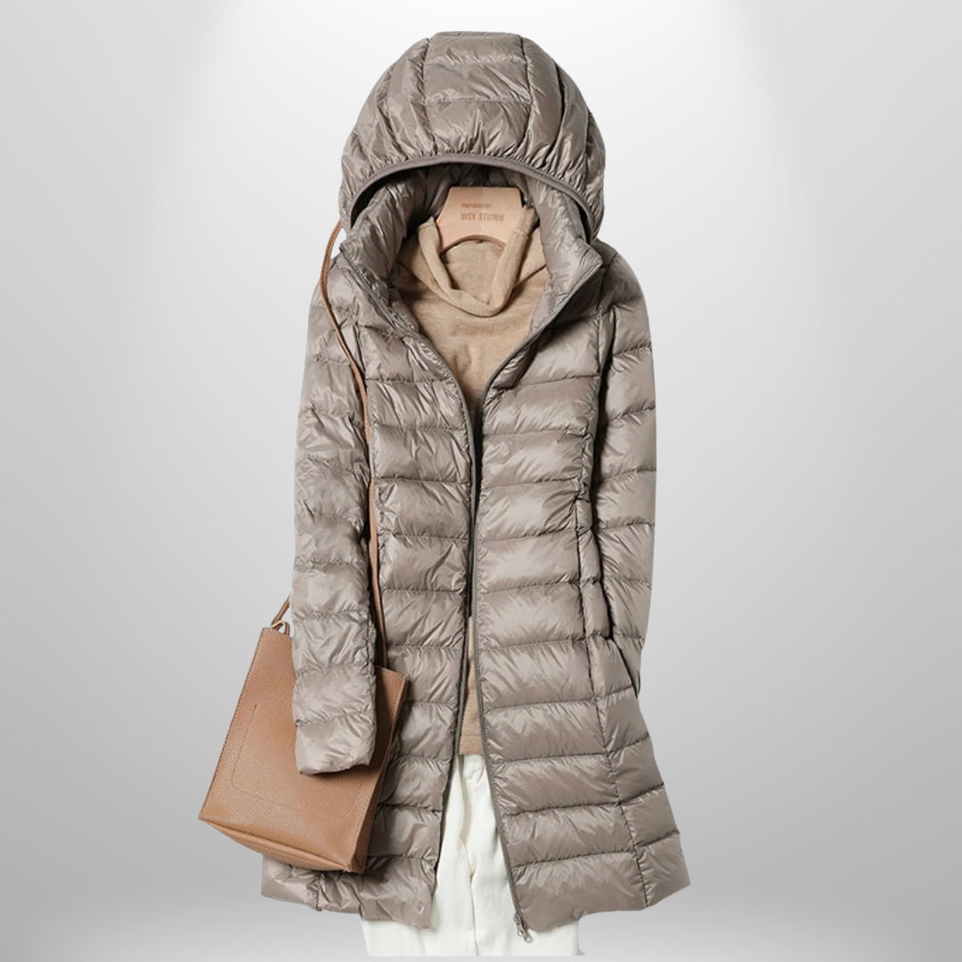Ultraleichte Daunenjacke