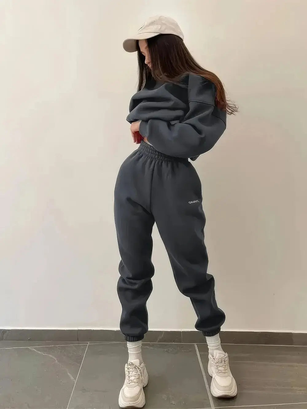 2-Teiliger Hoodie und Hosen Set
