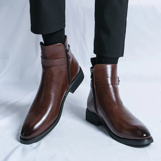Lederschuhe für Männer
