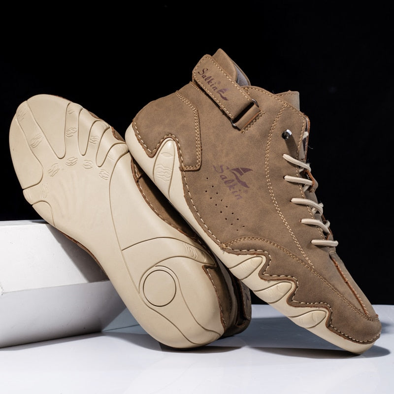 Orthopädische Lederschuhe