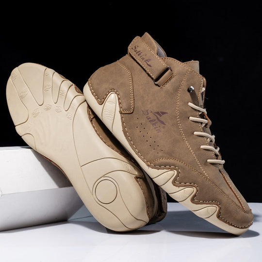 Orthopädische Lederschuhe