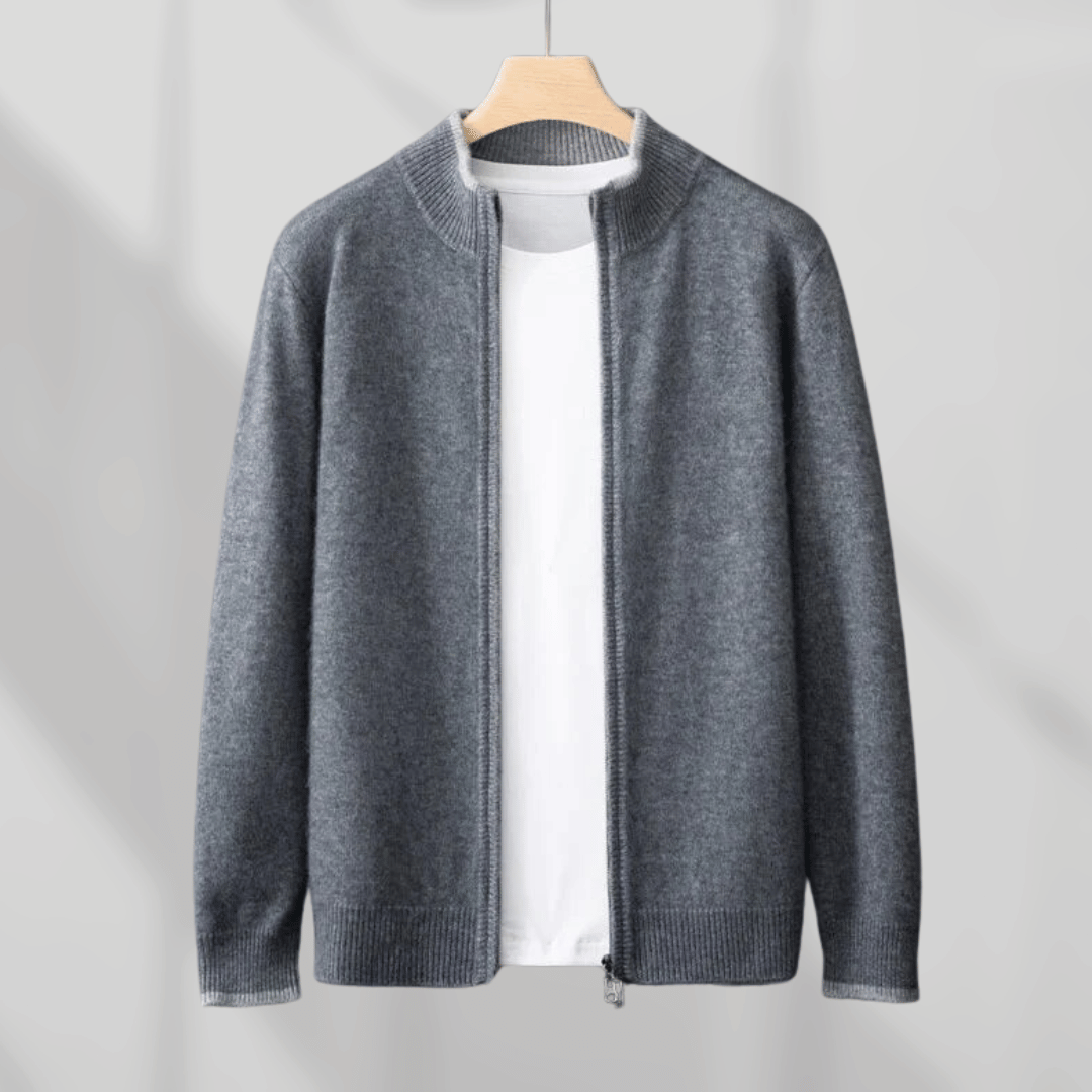 Shop Nory | Kaschmir Zip Jacke