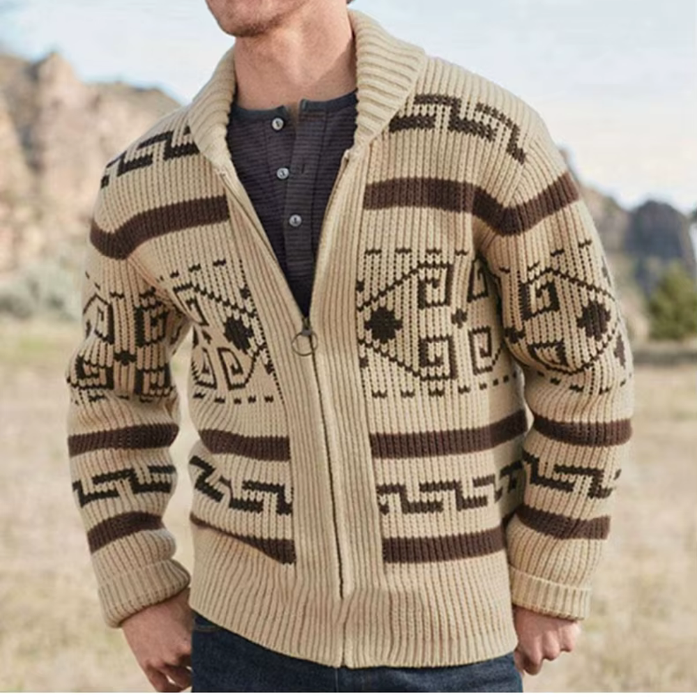 Die Strickjacke für Markante Looks