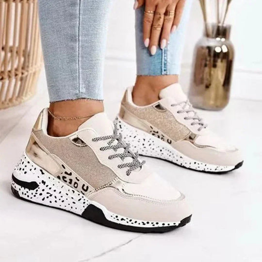 Damen Textil Turnschuhe mit Orthopädischer Unterstützung & Wolkenkomfort