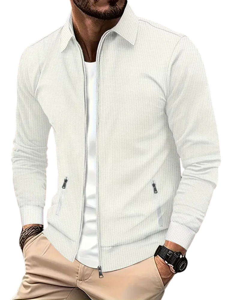 Leichte Zip-Jacke