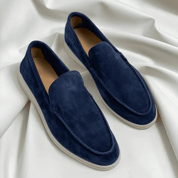 Lederhalbschuhe für Männer