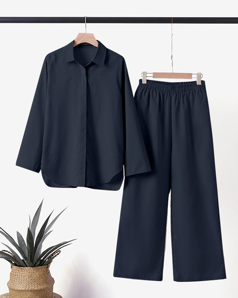 Shopnory | Relaxed Leinenhose mit Luftigem Sitz für Damen