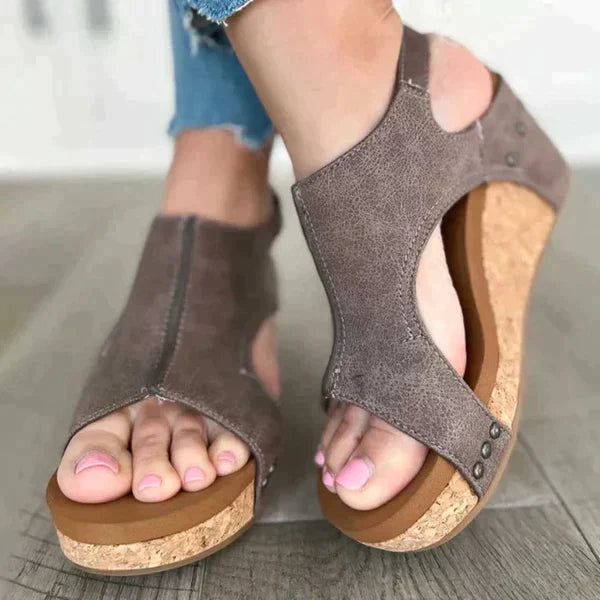 Orthopädische Sandalen für Damen