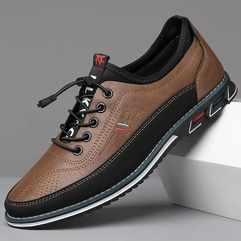Klassische orthopädische Schuhe für Männer