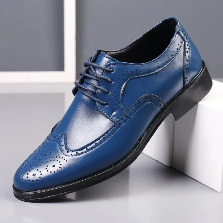 Bequeme Oxford Herren Business Anzug Schuhe