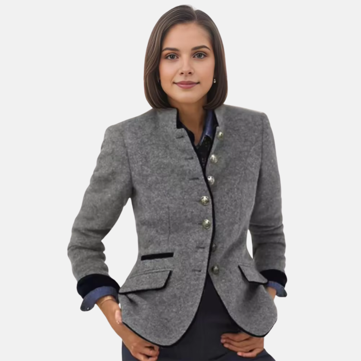 Stylische Blazerjacke für Damen