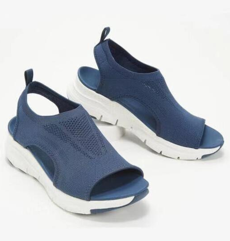I Orthopädische Damen Sandalen Robuste und Bequeme Sohle