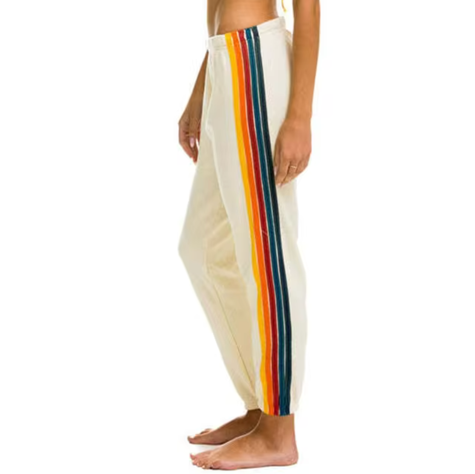 Lässige Strickhose