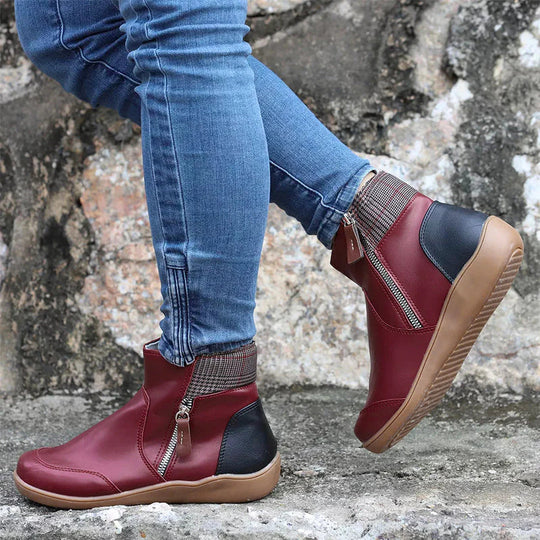 Shopnory | Premium Wasserdichte Orthopädische Stiefel