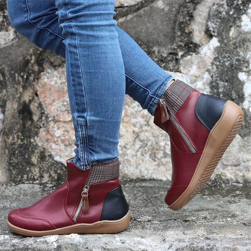 Shopnory | Premium Wasserdichte Orthopädische Stiefel