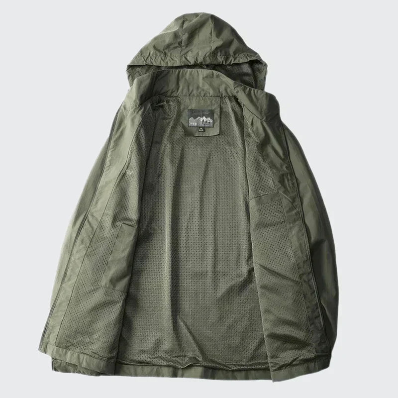 Leichtes wasserdichtes Herrenjacke