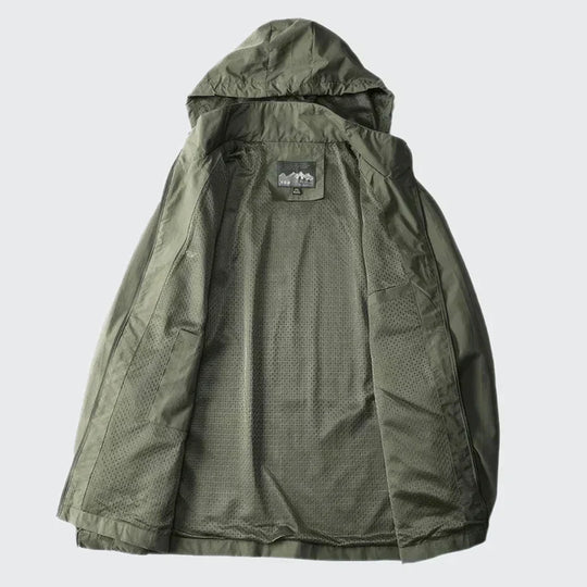 Leichtes wasserdichtes Herrenjacke