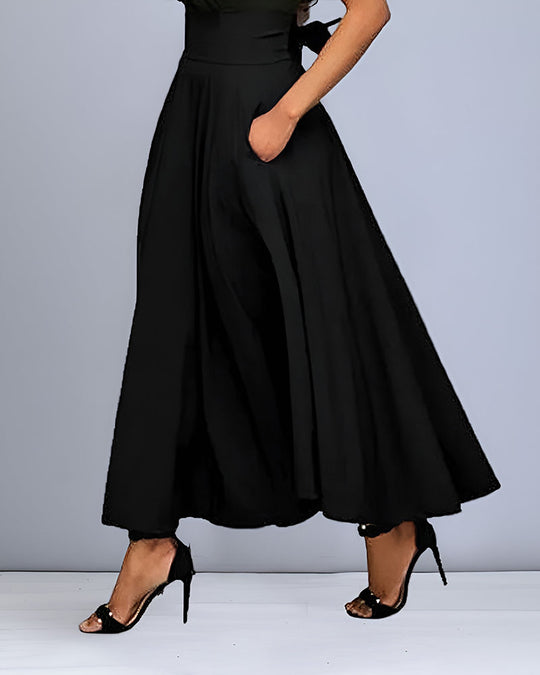 Elegante Schicke Maxi Rock