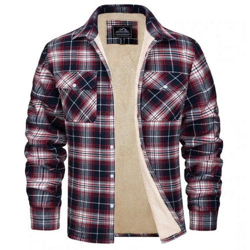 Lumberjack-Jacke Herren