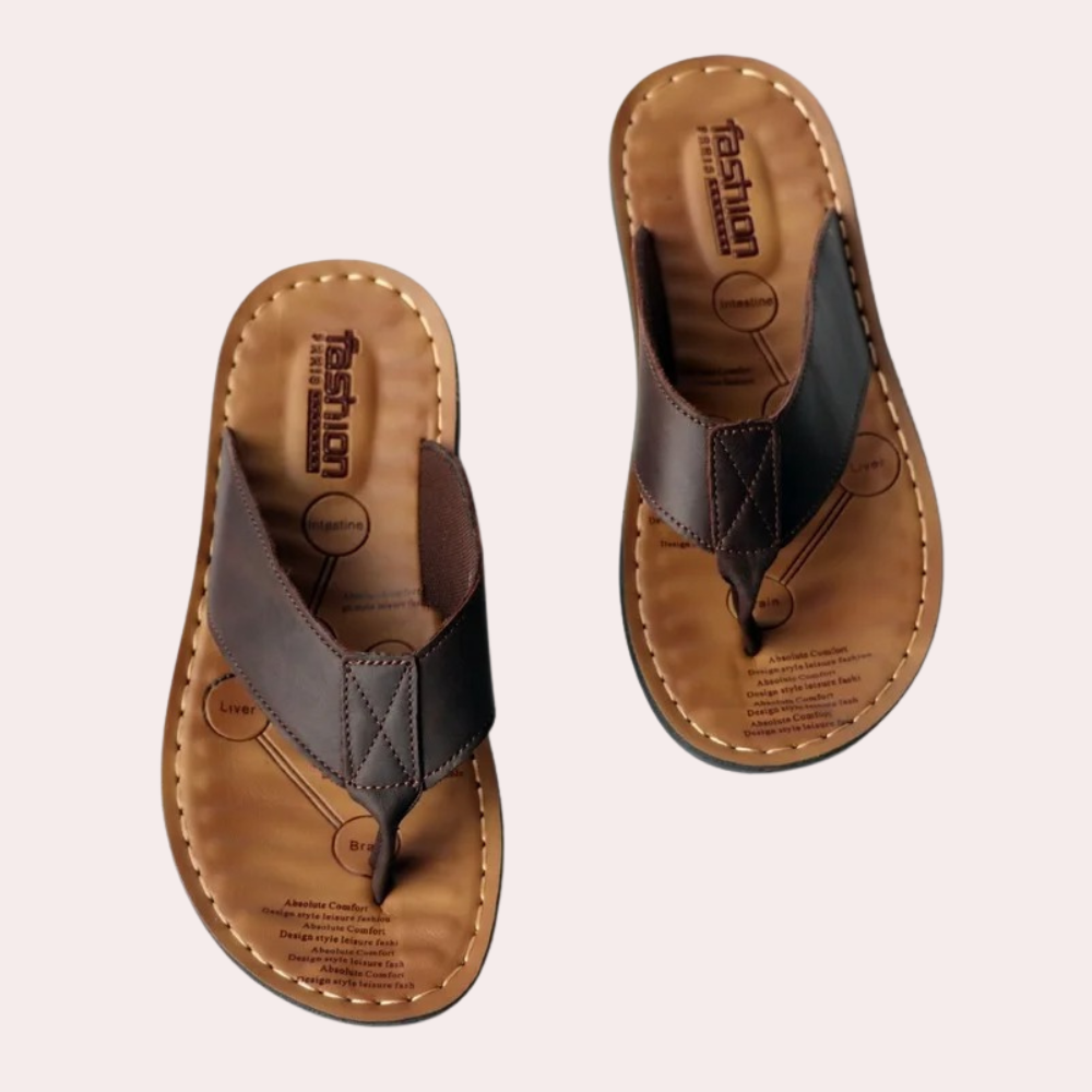 ShopNory | Bequeme Herren Slipper Komfortabel & Stilvoll Im Sommer