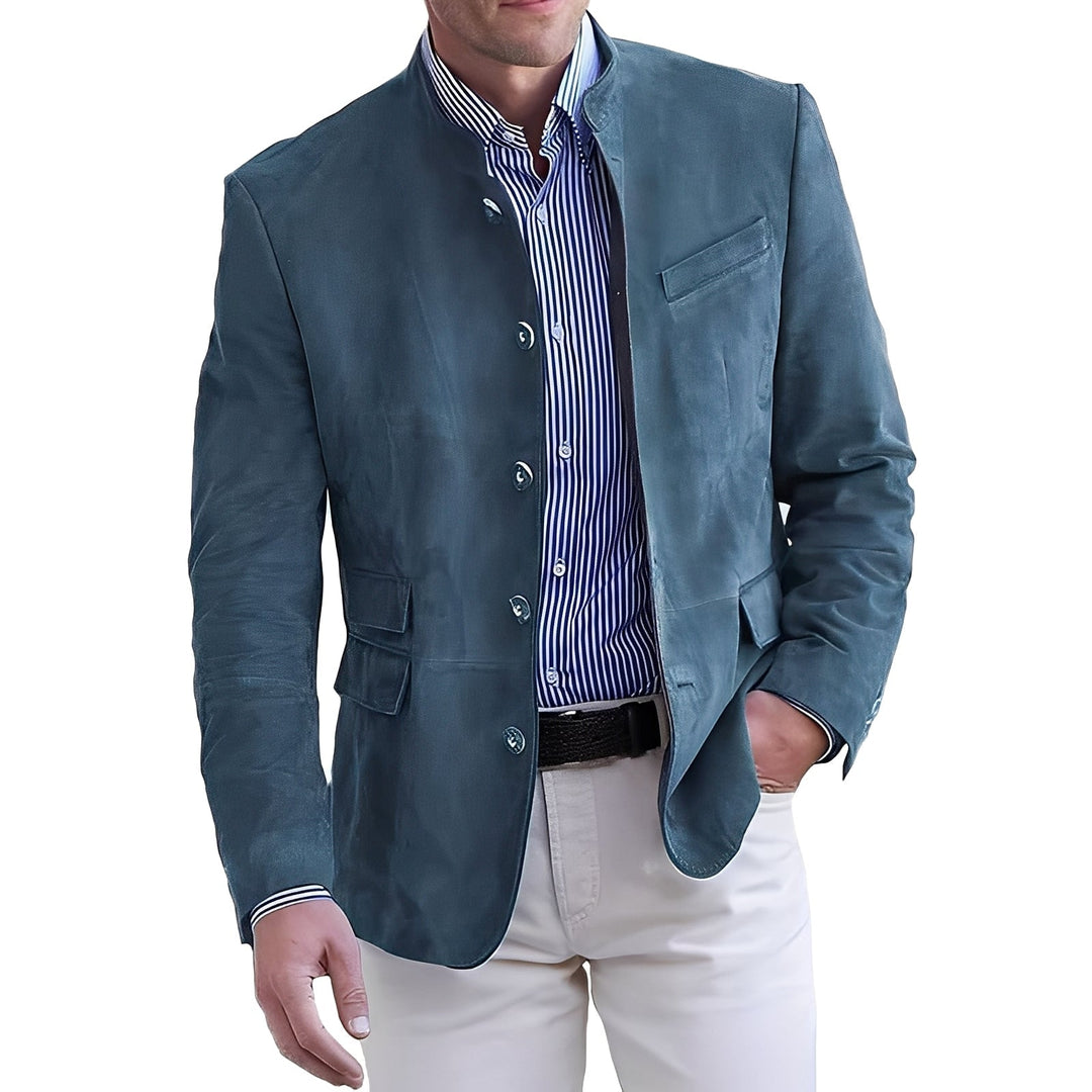 Stylische Freizeit Blazerjacke für Männer