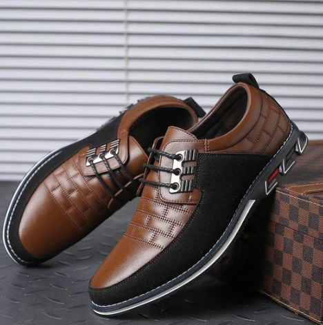 Orthopädische Lederschuhe