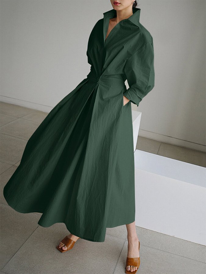 Stilvolles Sommerkleid für Frauen
