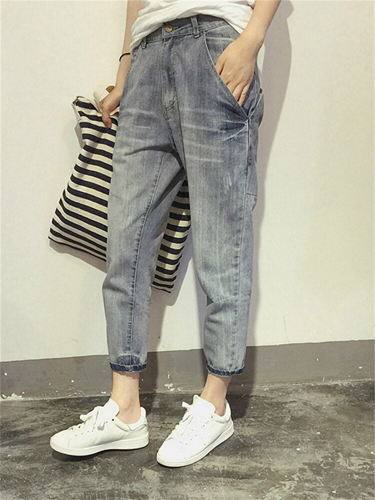 Hochwertige, moderne Jeanshose für Damen