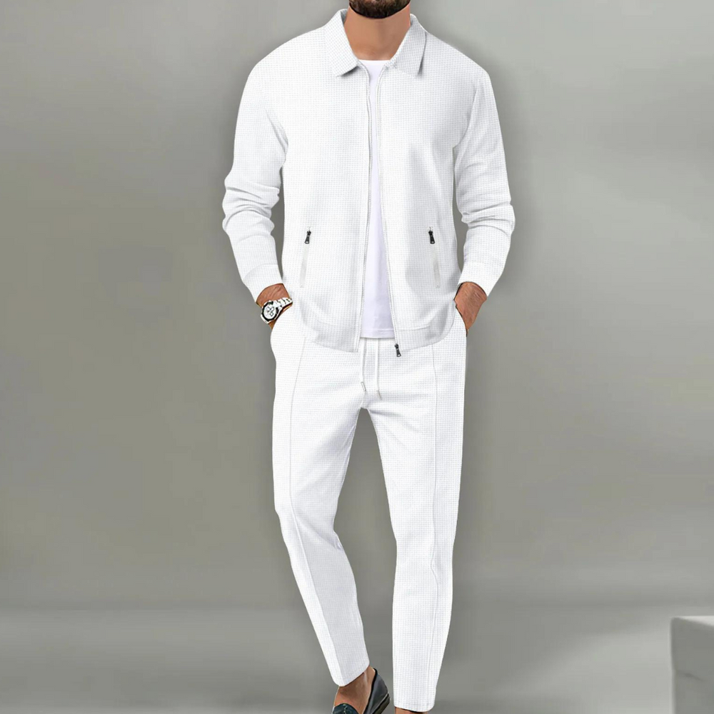 Freizeitanzug Zweiteiliges Set Herren