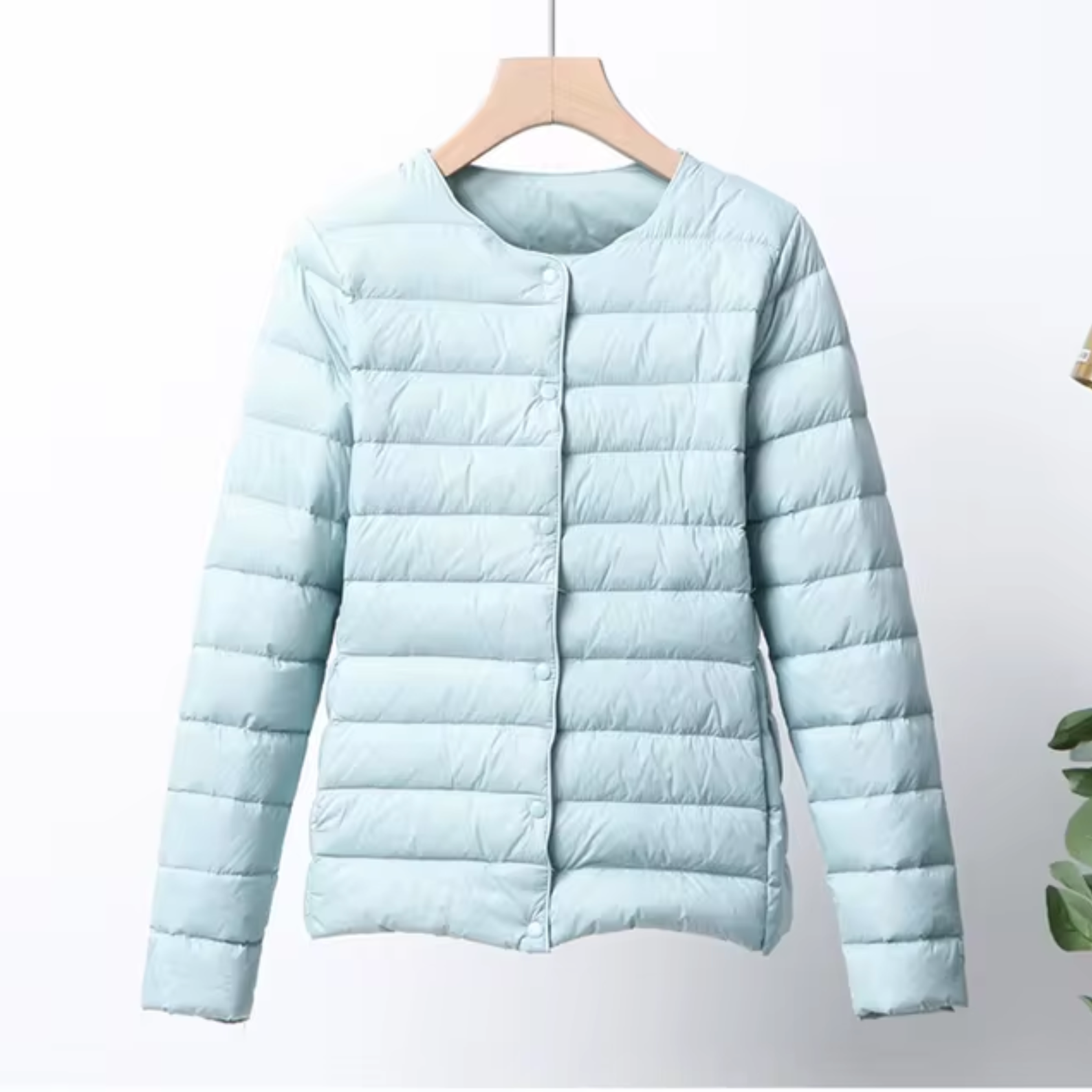 Ultradünne Daunenjacke